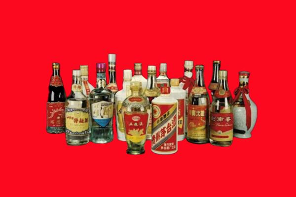 嘉峪关回收名酒